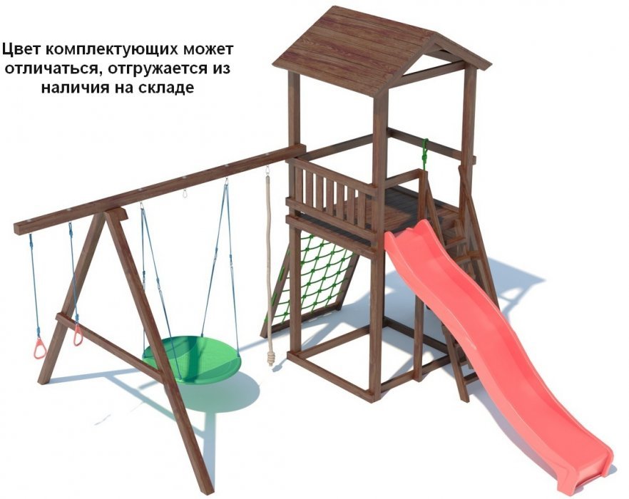 Детский игровой комплекс серия А4 модель 1