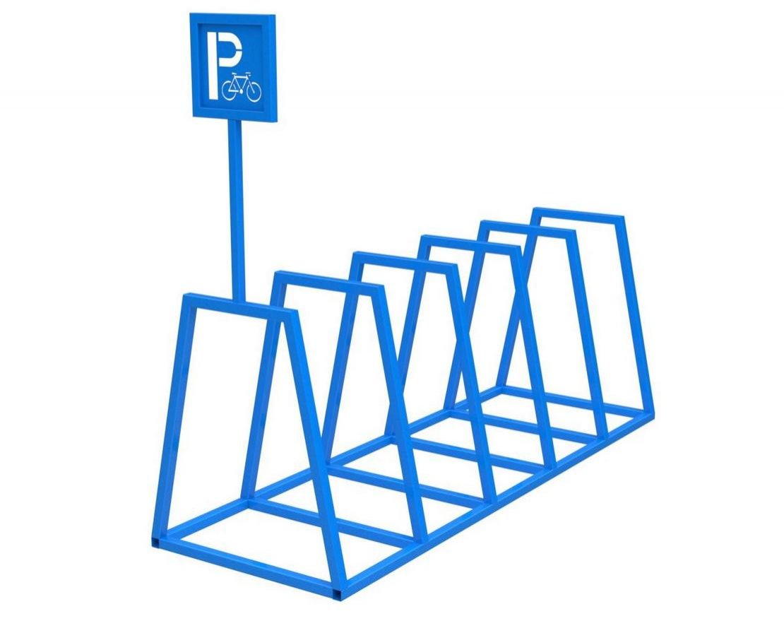 Велопарковка «Треугольник-Р» VP54