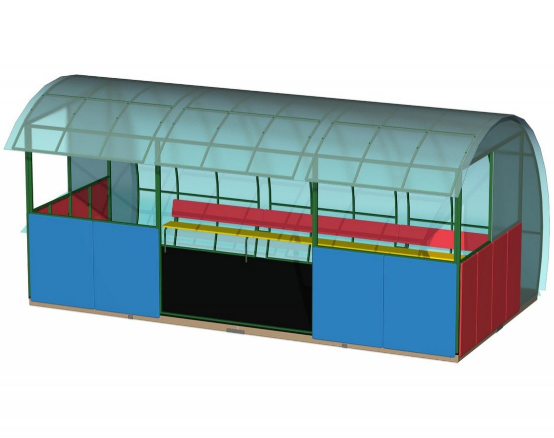 Веранда для детских садов ПС-14